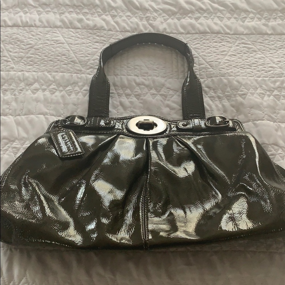 Vintage Poppy coach purse